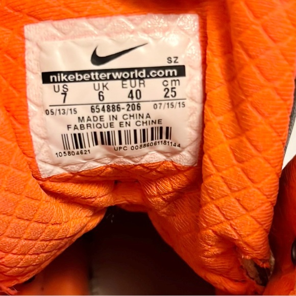 Nike Zoom ACG Superdome Boots 2015 (654886-206) Size 7 Mens Size 8.5 Womens - Picture 6 of 10